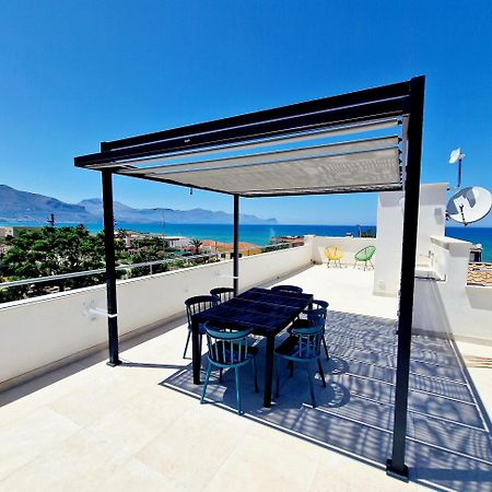 Castellammare Riviera Villa Alcamo Marina Buitenkant foto