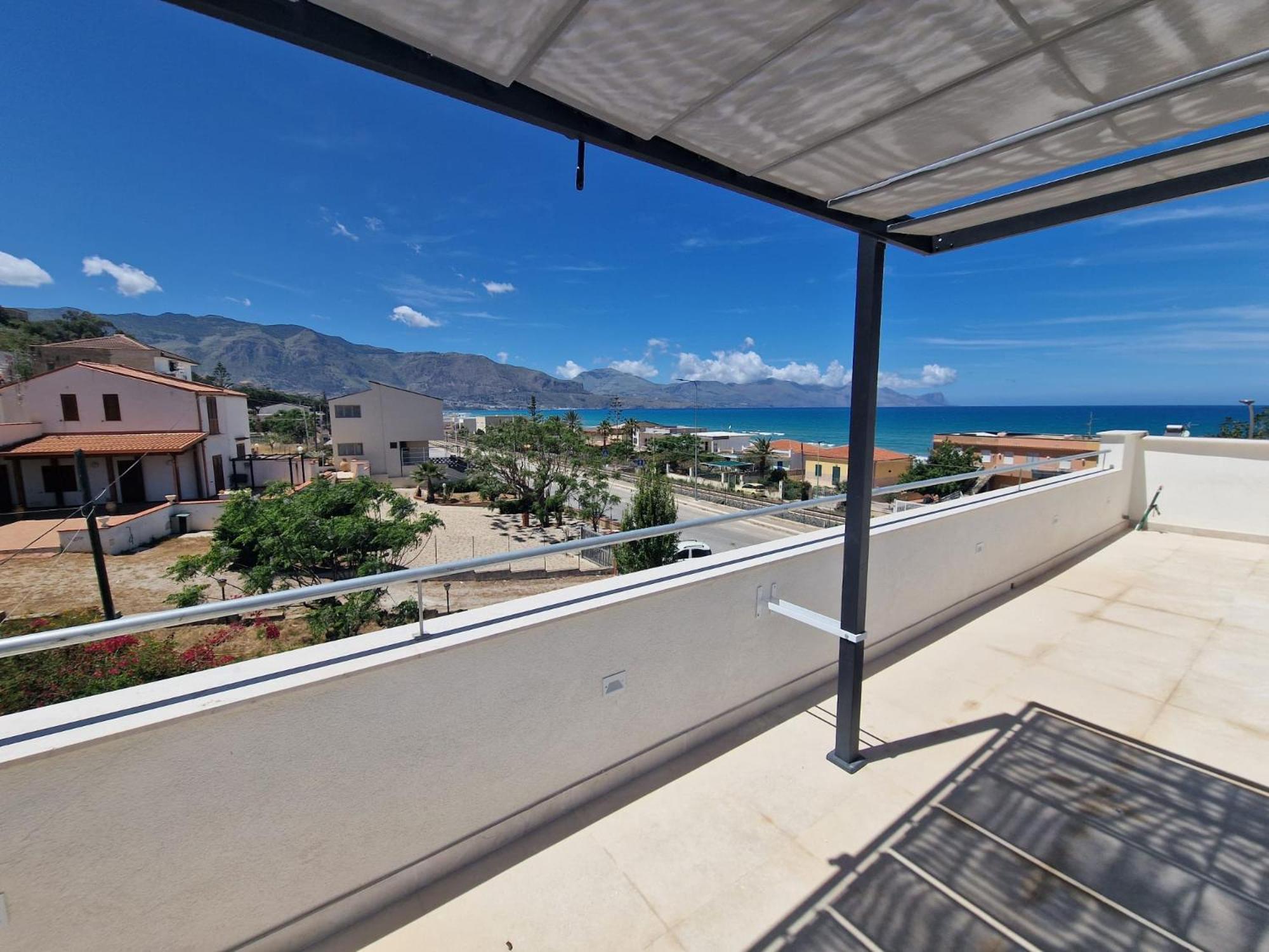 Castellammare Riviera Villa Alcamo Marina Buitenkant foto