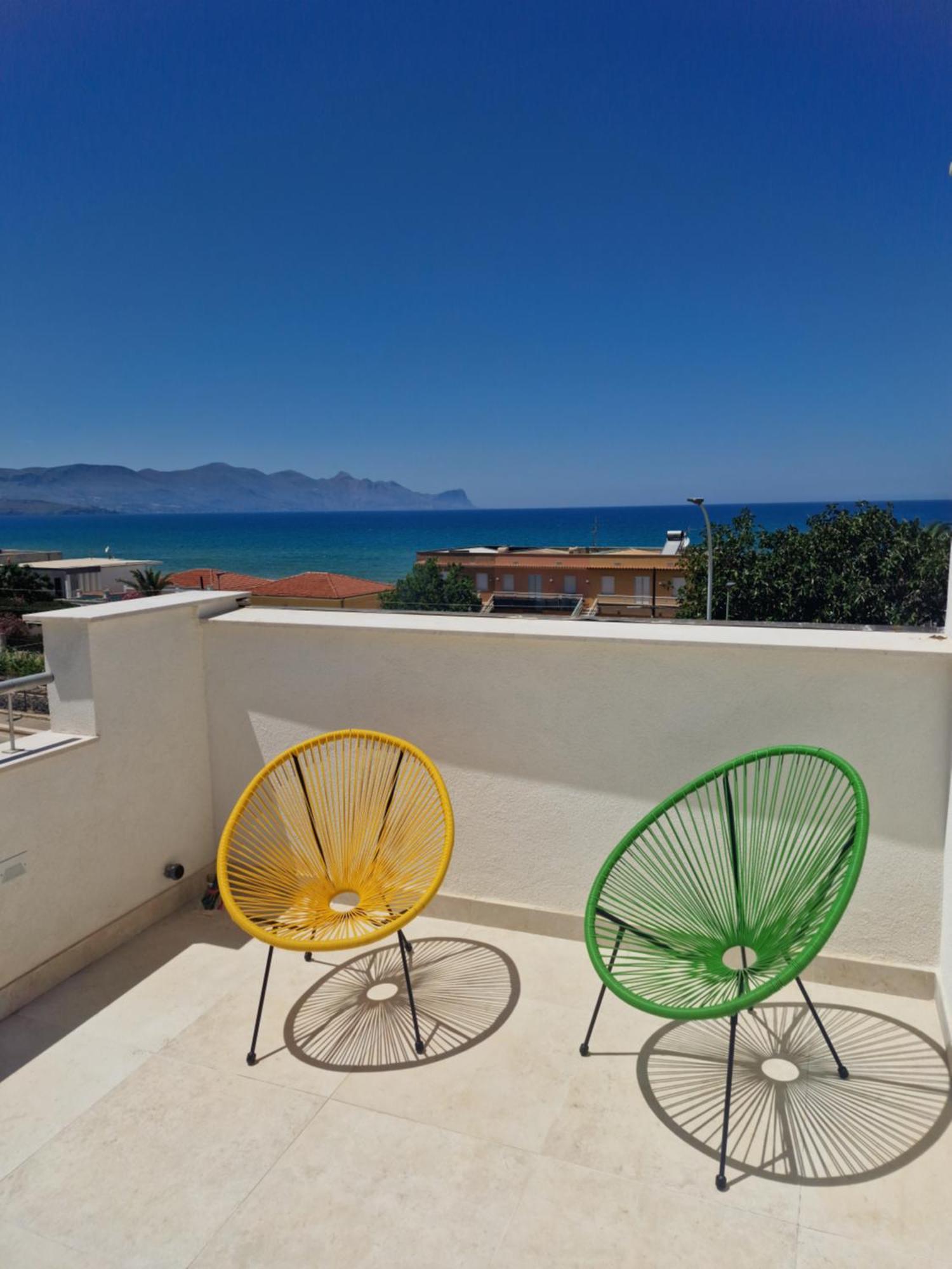 Castellammare Riviera Villa Alcamo Marina Buitenkant foto