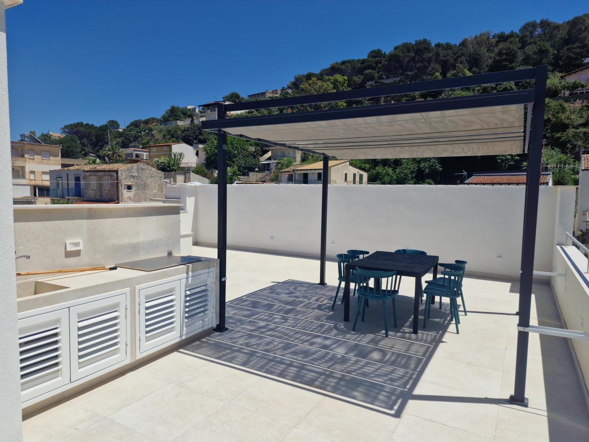 Castellammare Riviera Villa Alcamo Marina Buitenkant foto