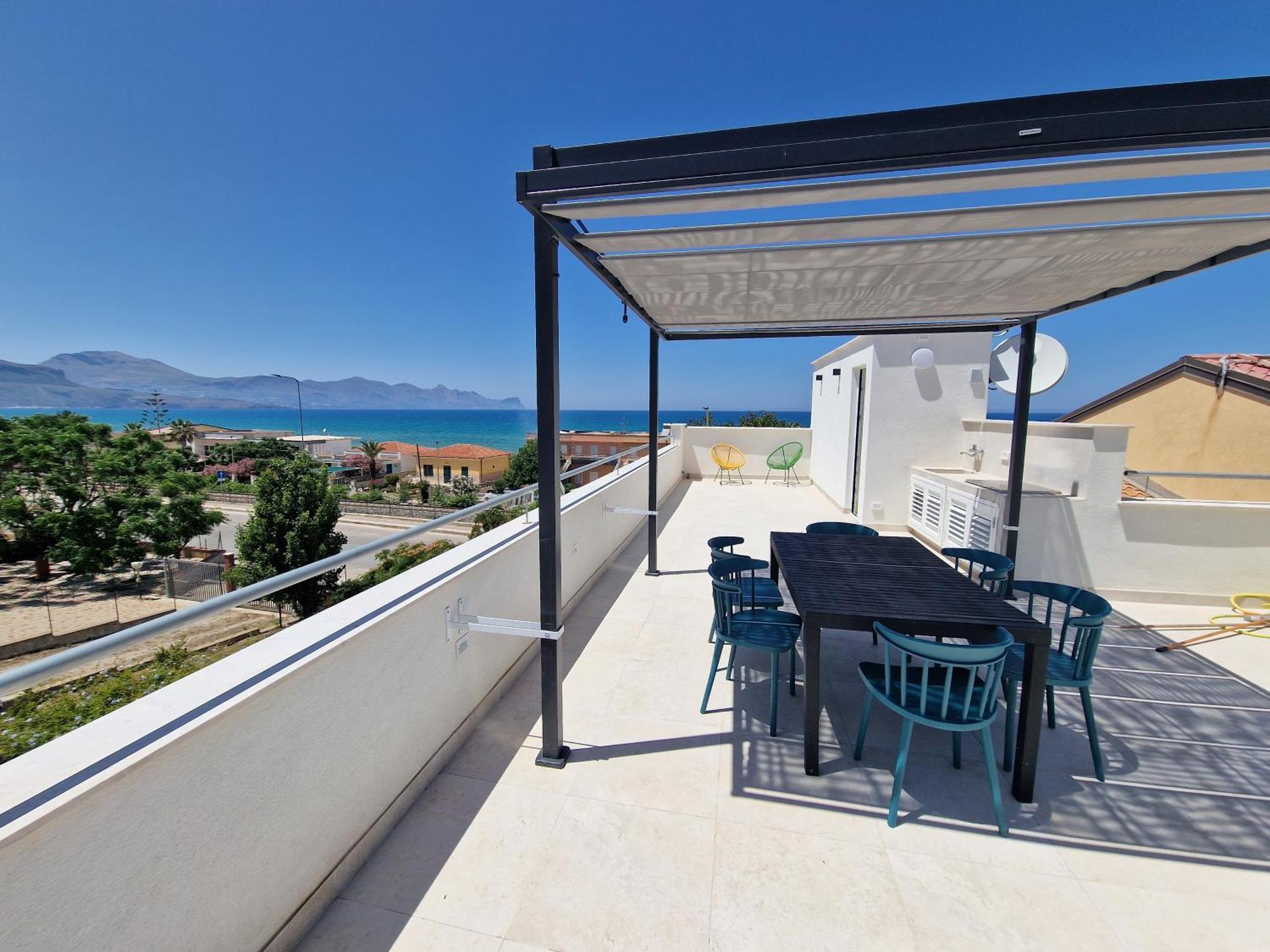 Castellammare Riviera Villa Alcamo Marina Buitenkant foto
