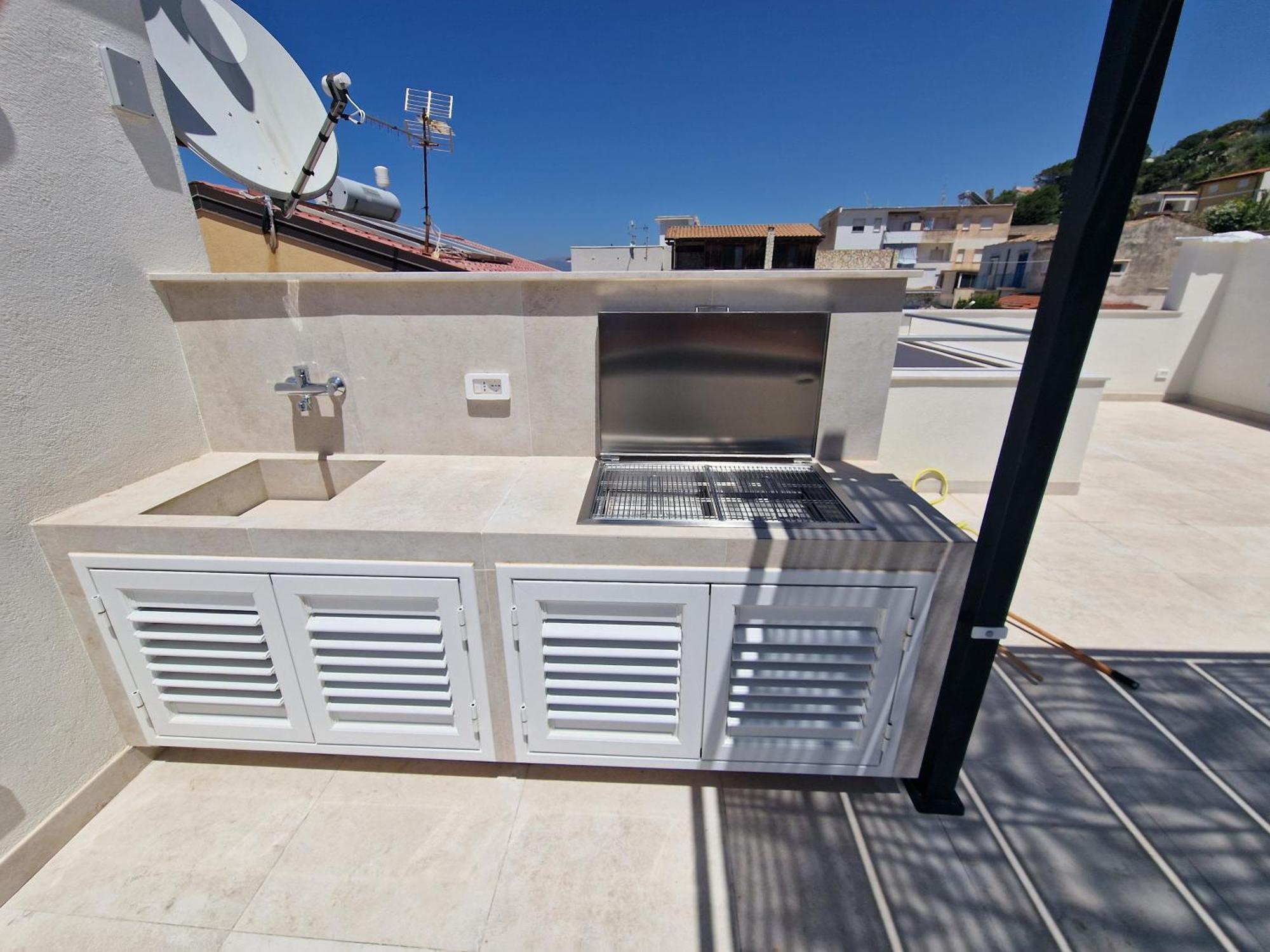 Castellammare Riviera Villa Alcamo Marina Buitenkant foto