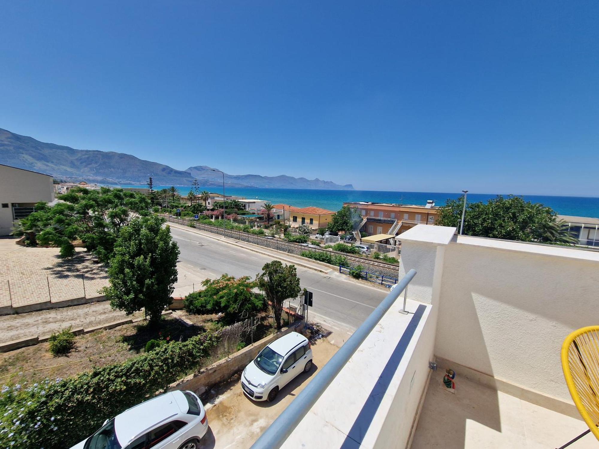Castellammare Riviera Villa Alcamo Marina Buitenkant foto