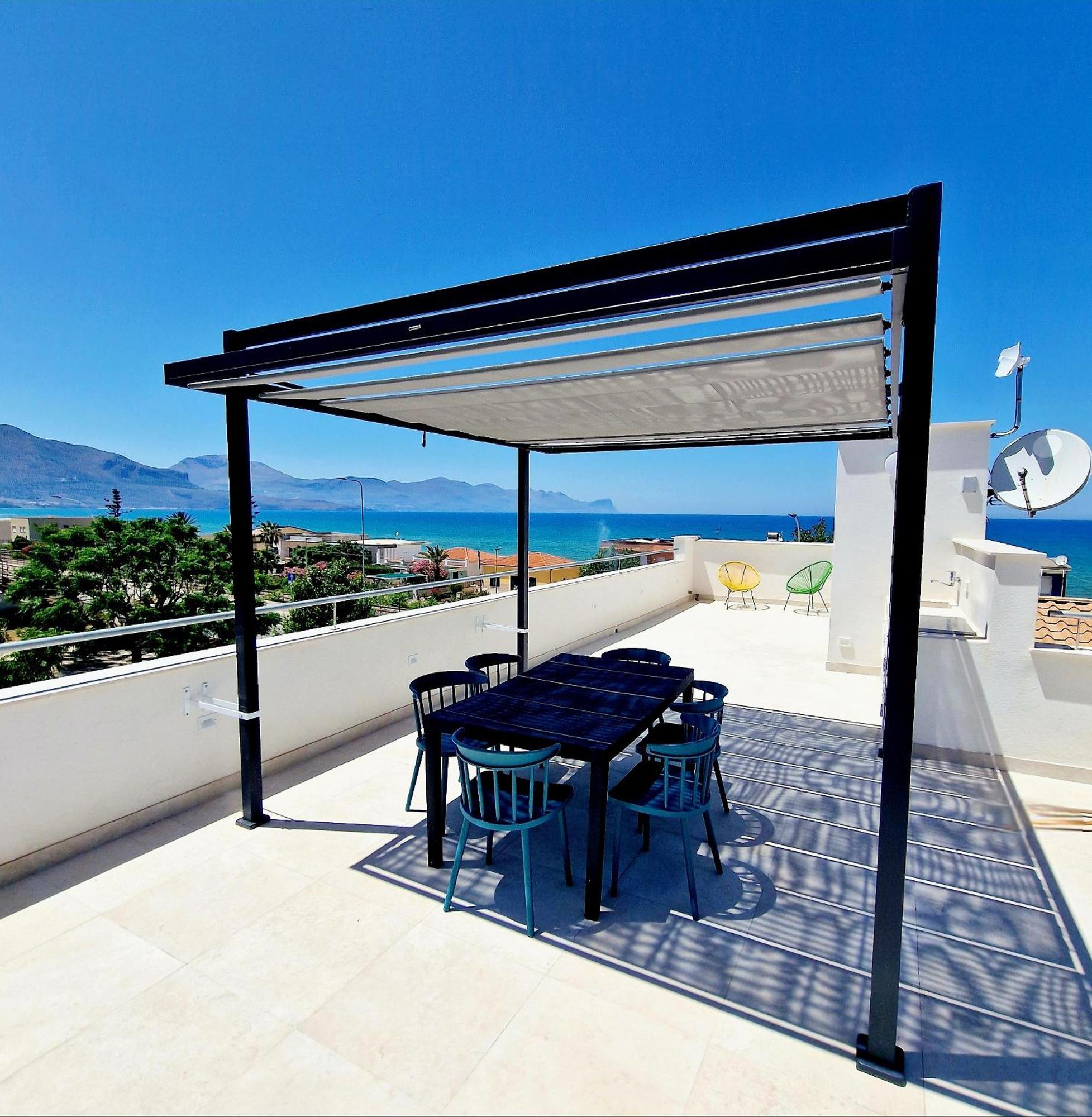 Castellammare Riviera Villa Alcamo Marina Buitenkant foto